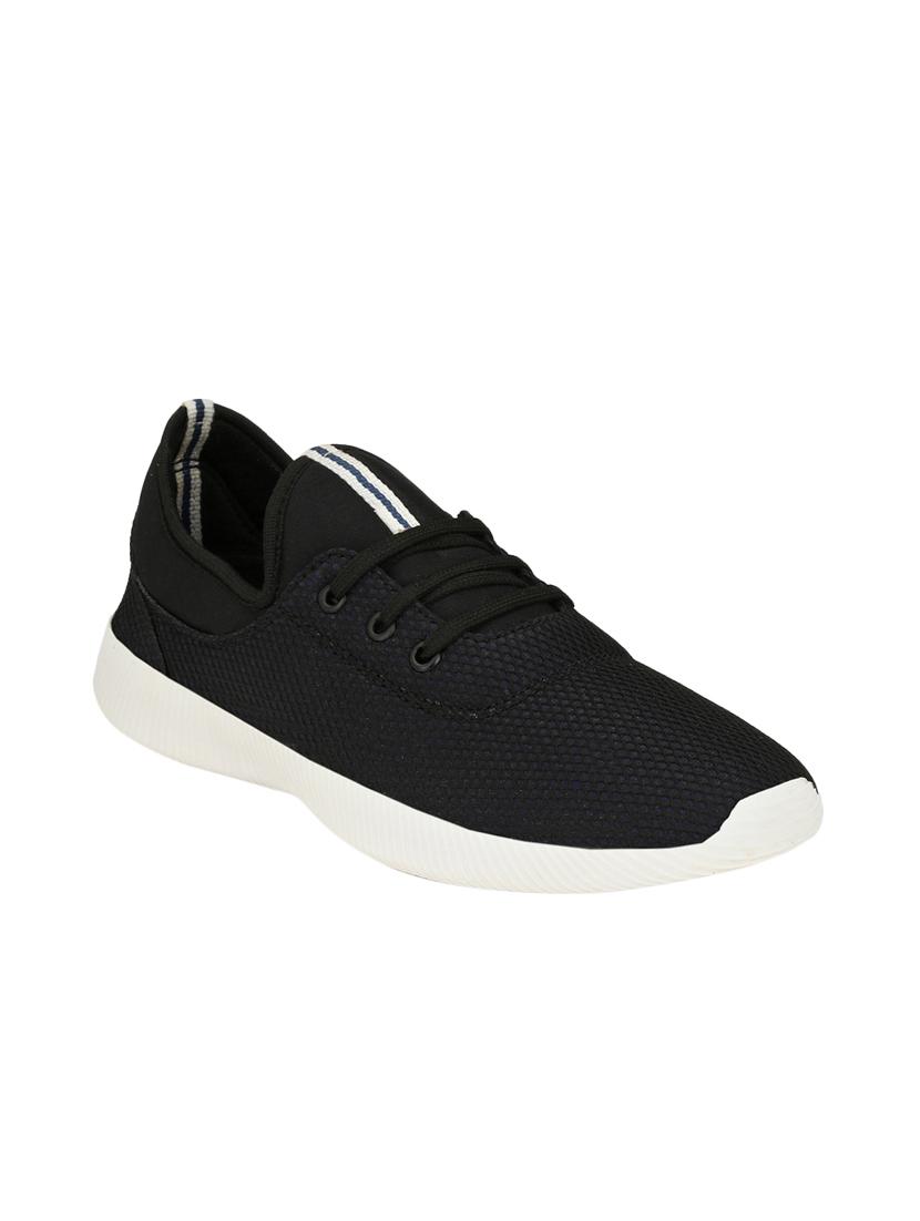 black mesh lace up shoe - 14704192 - Zoom Image - 0