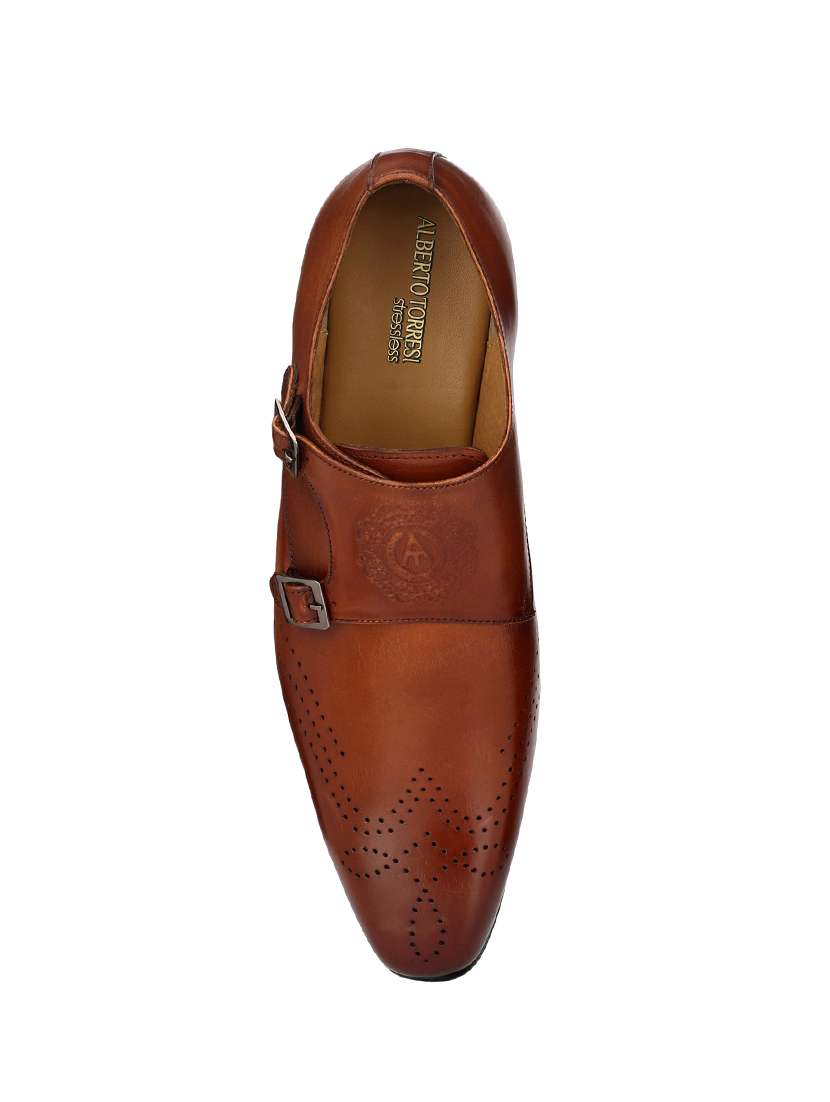 alberto torresi monk strap shoes