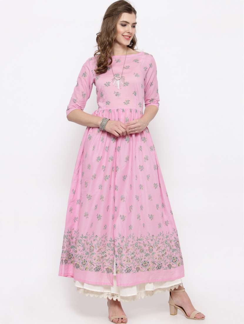 women's flared kurta - 14712663 - Zoom Image - 0