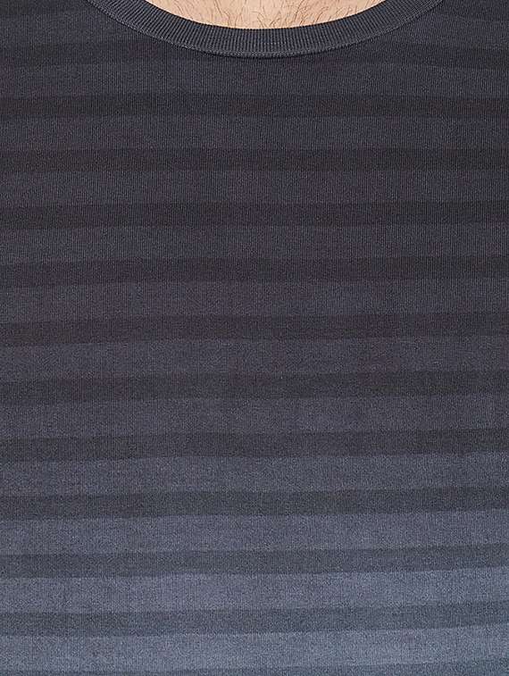 black cotton t-shirt - 14713970 -  Standard Image - 3