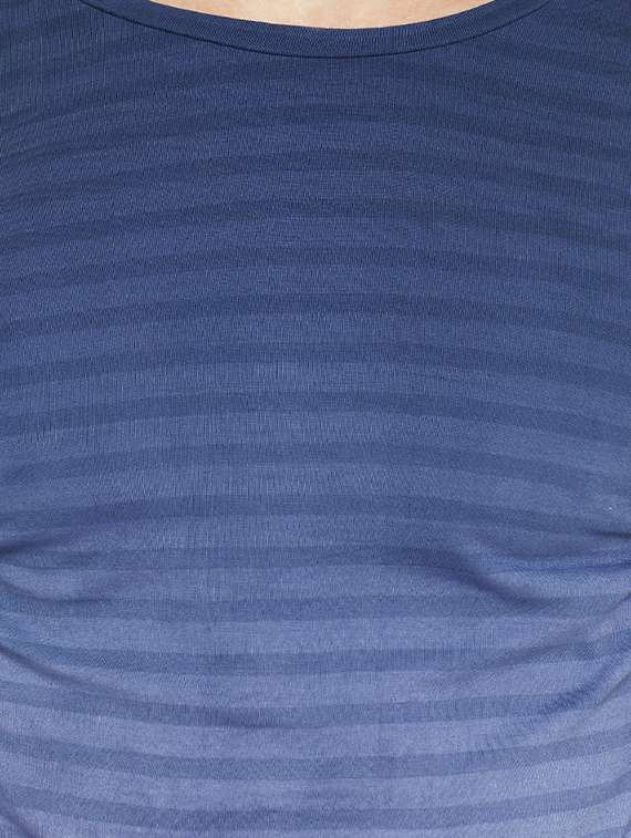 navy blue cotton t-shirt - 14713971 -  Standard Image - 3