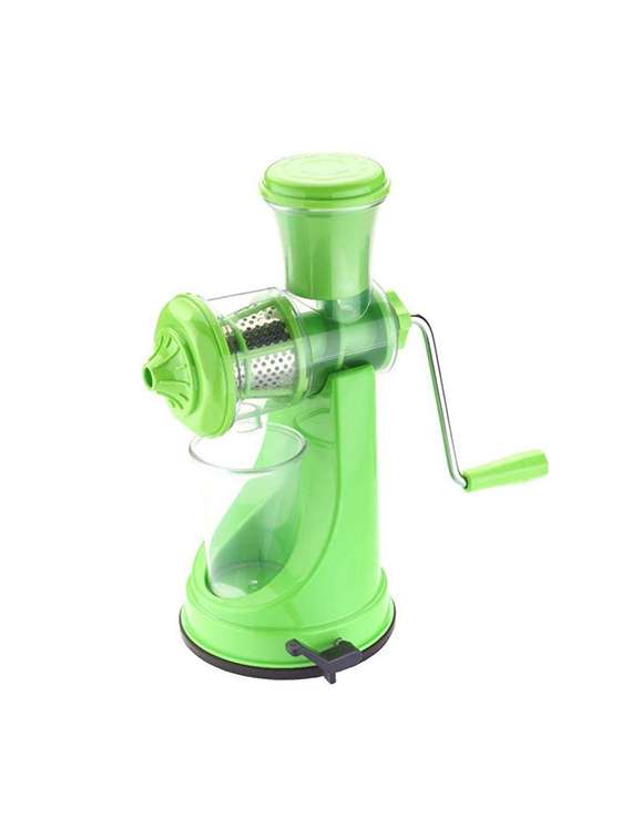 chief manual hand juicer