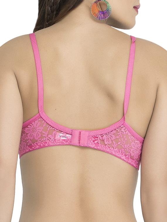 set of 2 floral lace minimizer bra - 14716916 -  Standard Image - 3
