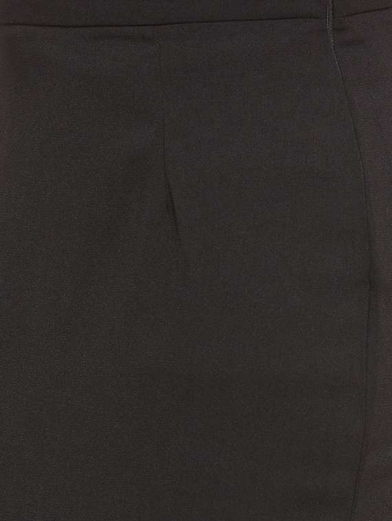black ruffled skirt - 14719742 - Standard Image - 3