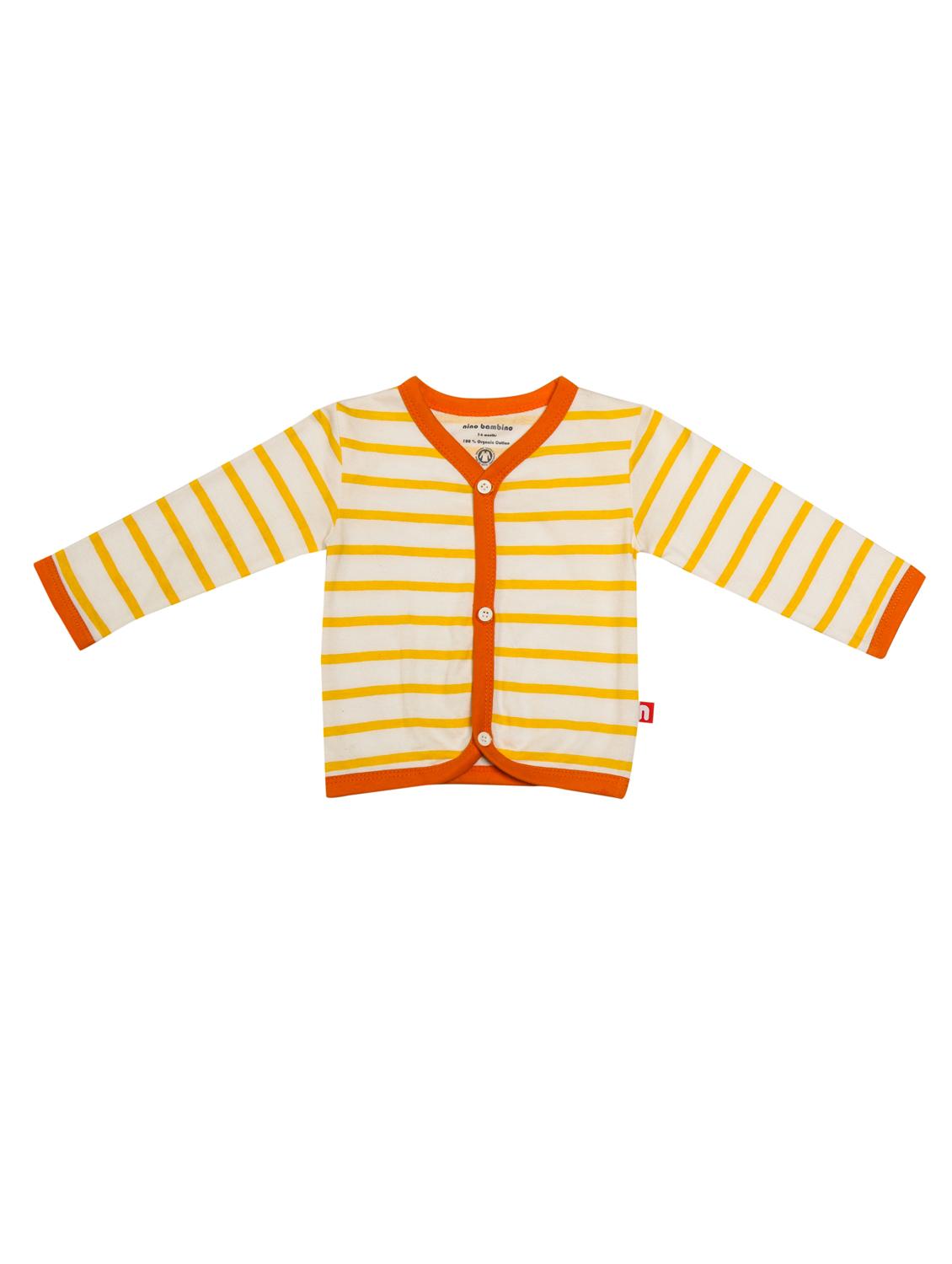 set of 3 orange cotton t-shirts - 14720046 - Standard Image - 5