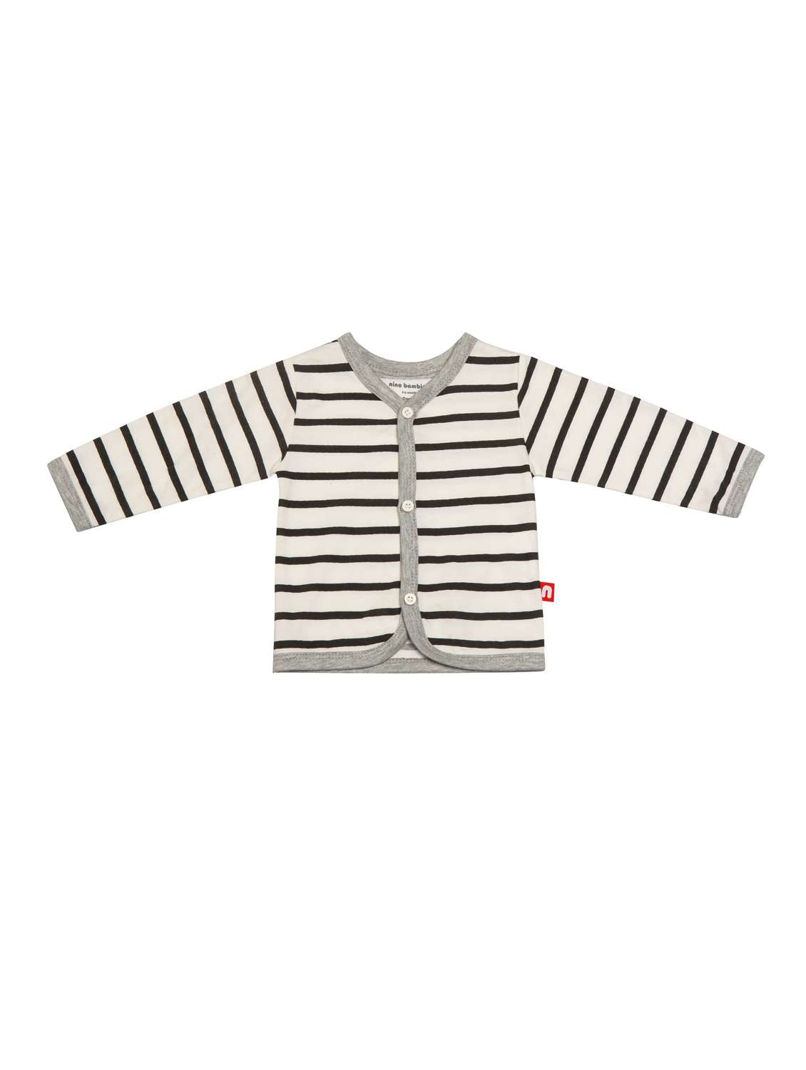 set of 3 grey cotton t-shirts - 14720047 -  Standard Image - 3