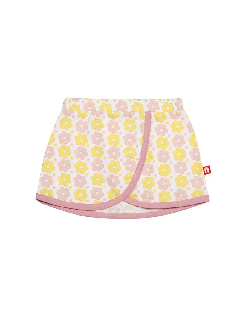 multi colored cotton skirt top - 14720637 -  Standard Image - 3