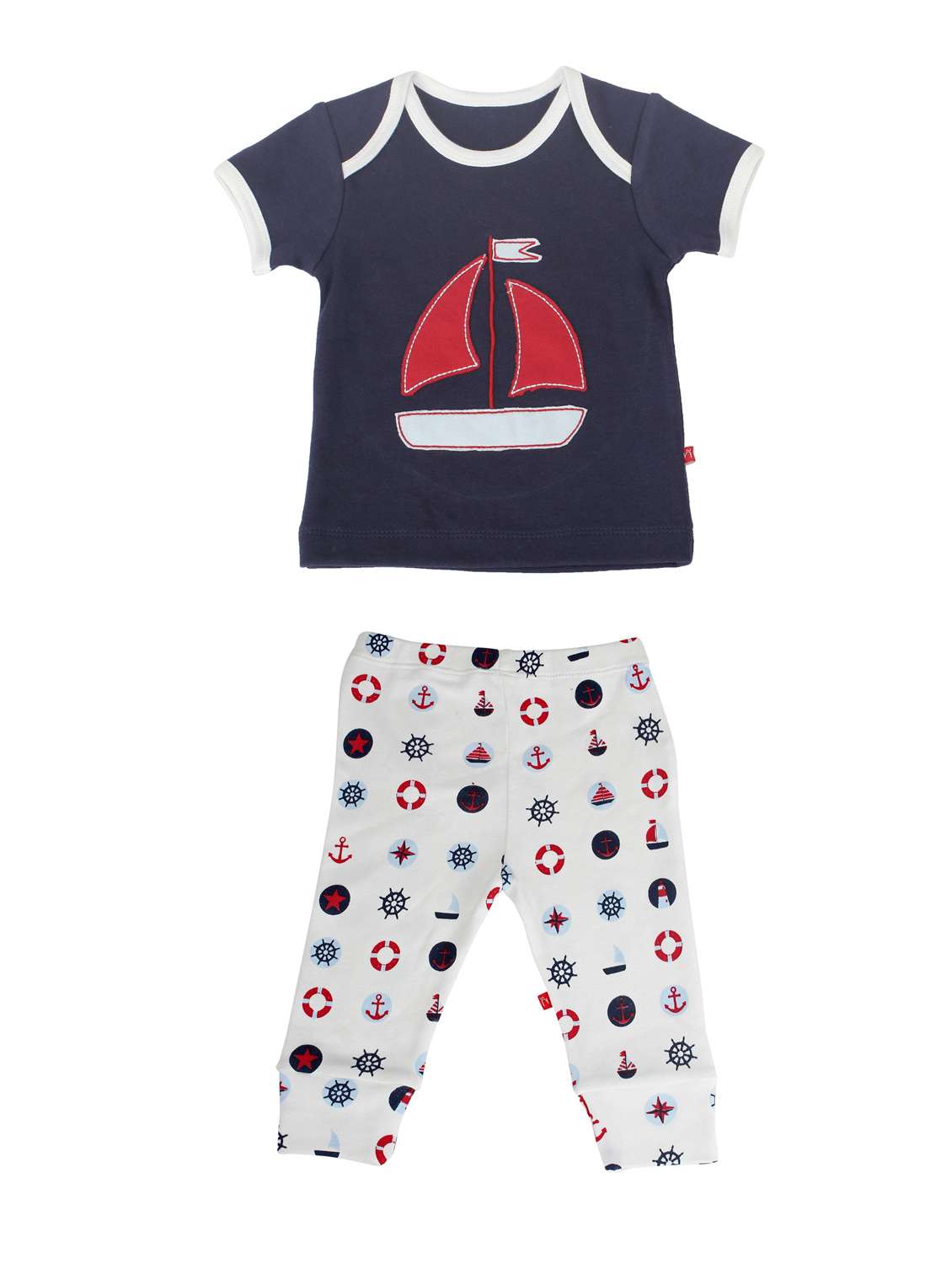 blue cotton nightwear