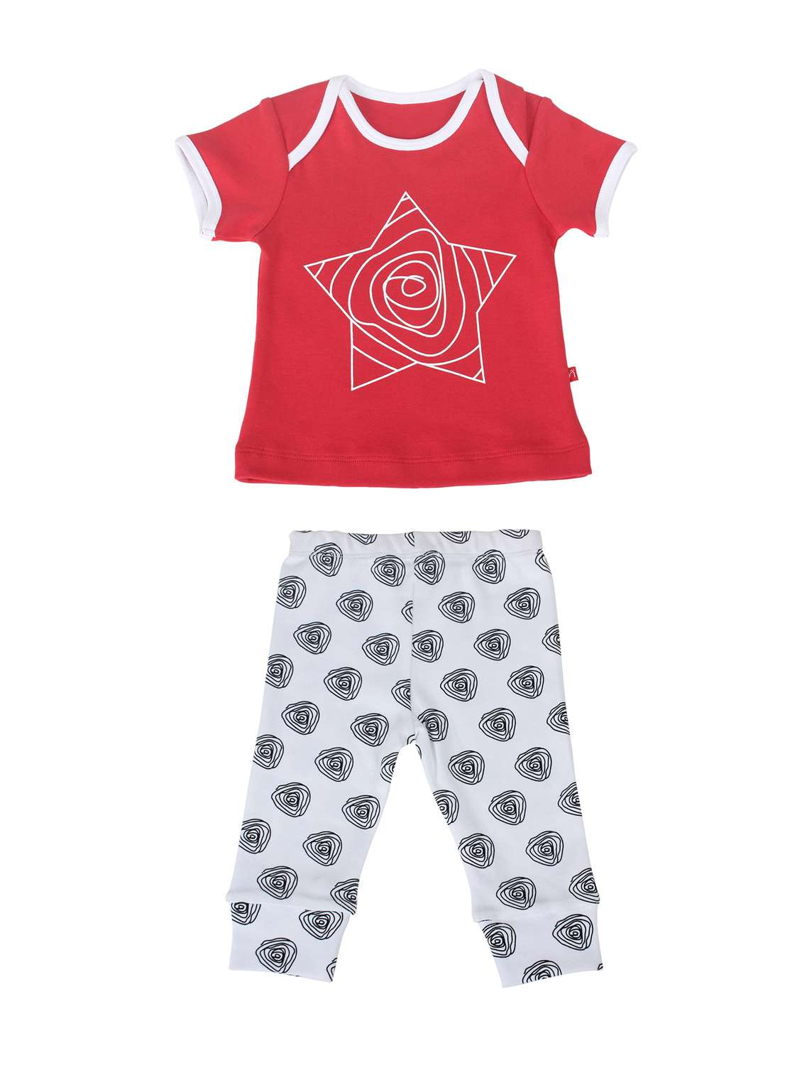 red cotton nightwear - 14720675 -  Zoom Image - 0