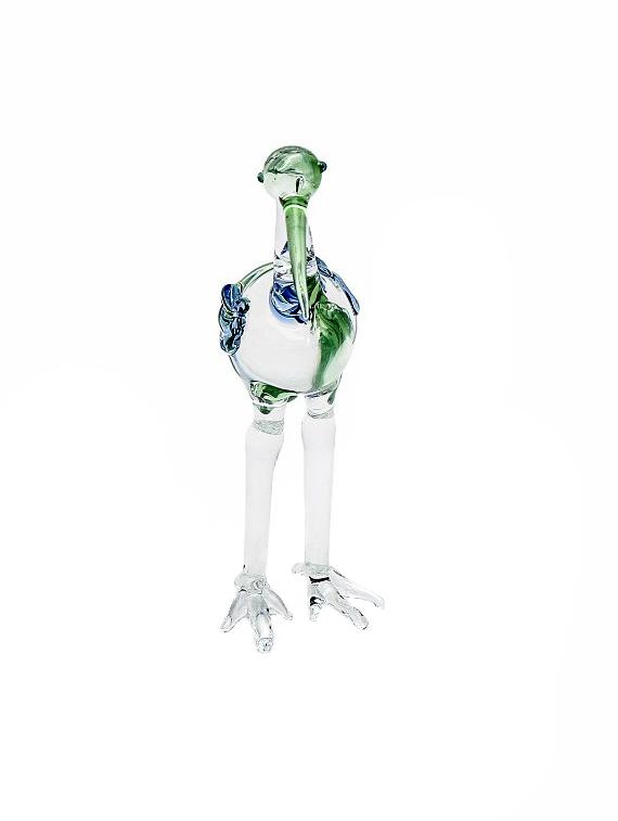 crystal glass bird set of 2 - 14720898 - Standard Image - 3