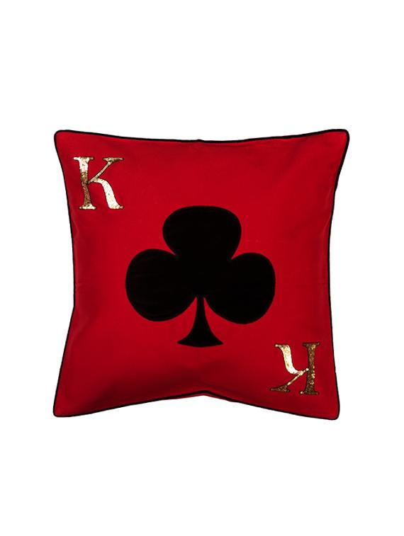 king of club cushion cover - 14724224 -  Zoom Image - 0
