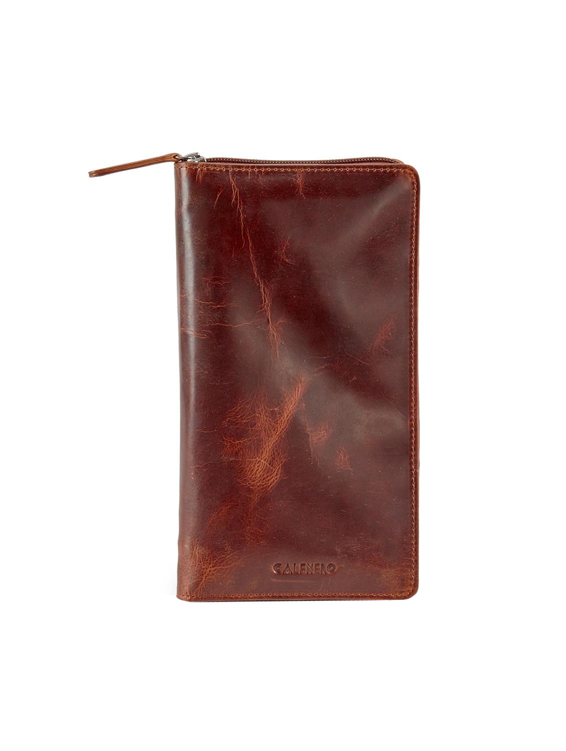 brown leather wallet - 14724640 - Standard Image - 3