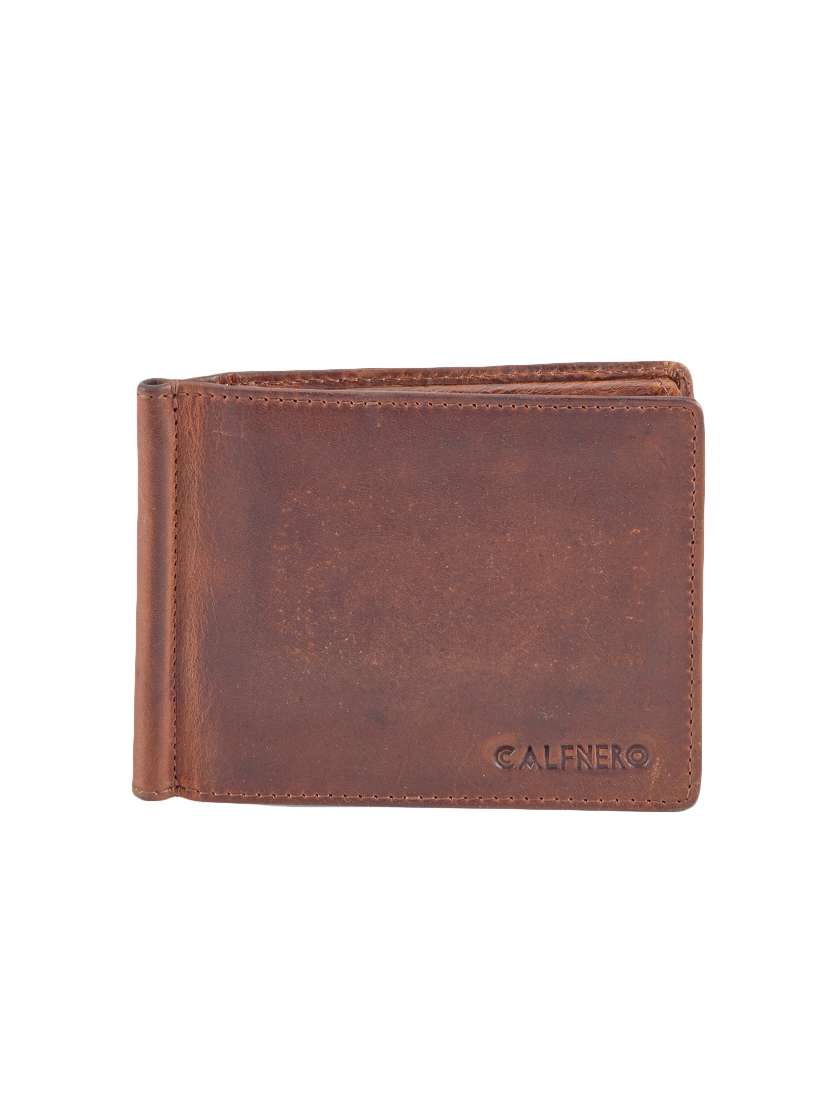 brown leather card holder - 14727882 - Zoom Image - 0
