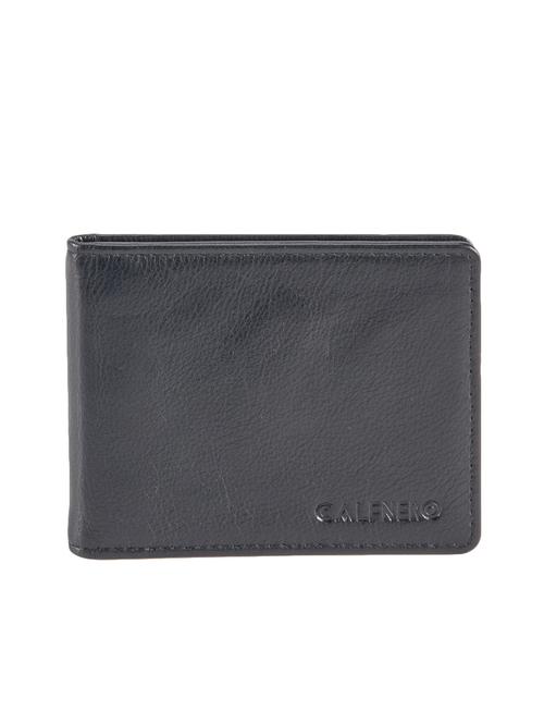 black leather card holder - 14727919 - Standard Image - 0