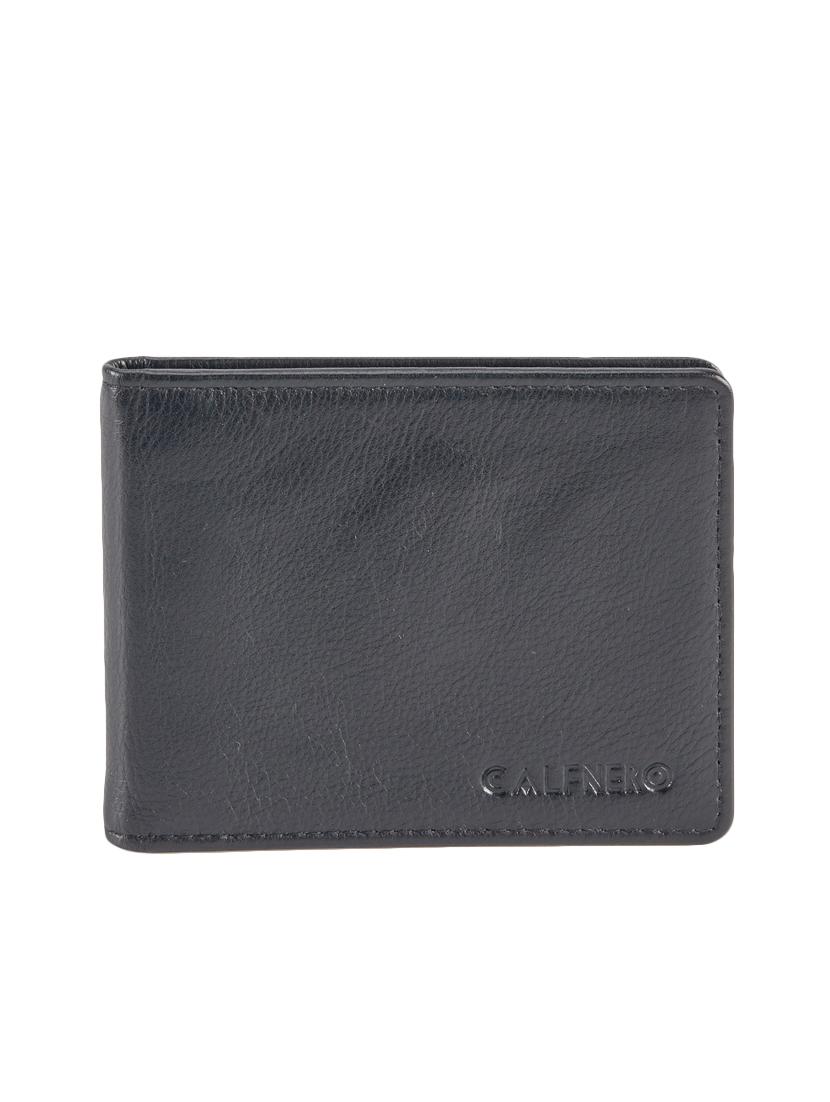 black leather card holder - 14727919 - Zoom Image - 0
