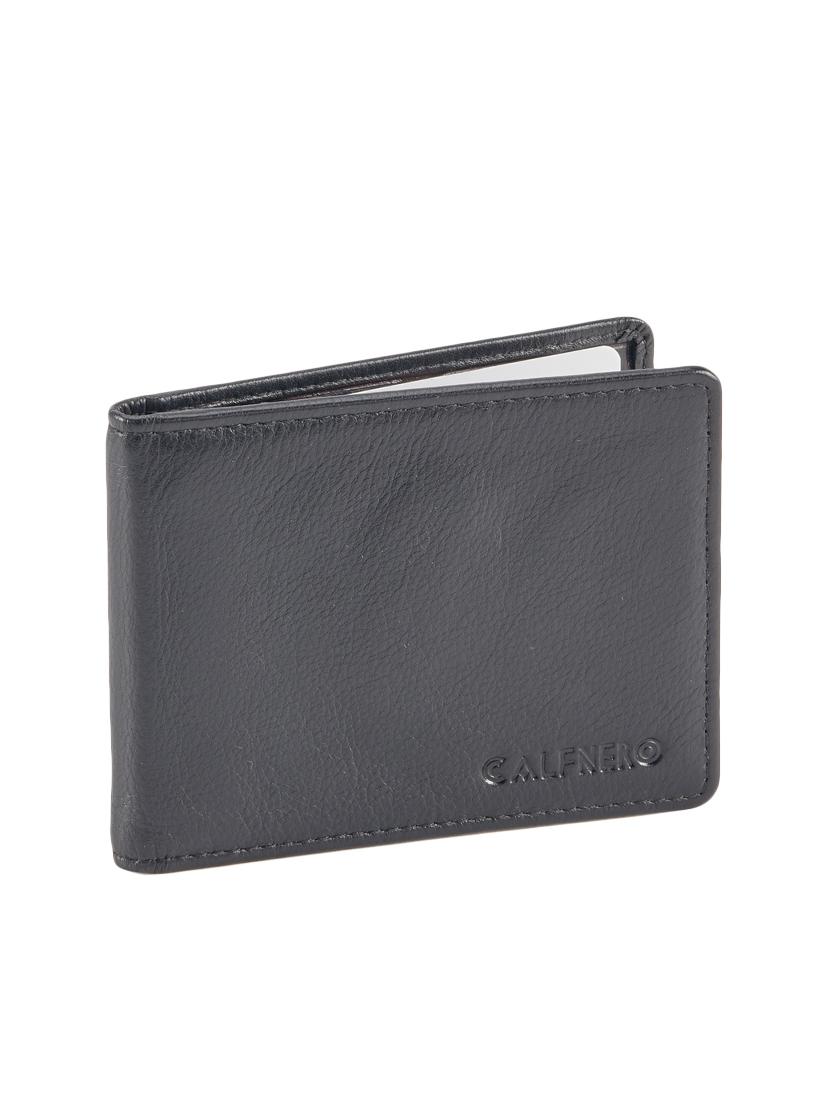 black leather card holder - 14727919 - Standard Image - 3
