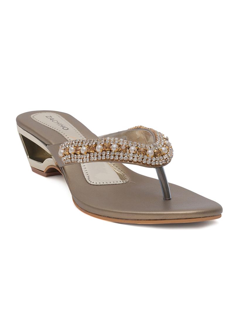 copper toe separator sandal - 14732068 - Zoom Image - 0