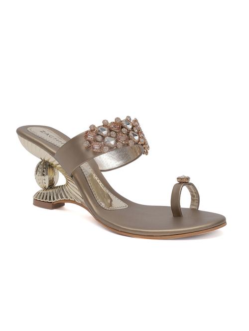 copper one toe wedge - 14732070 - Standard Image - 0