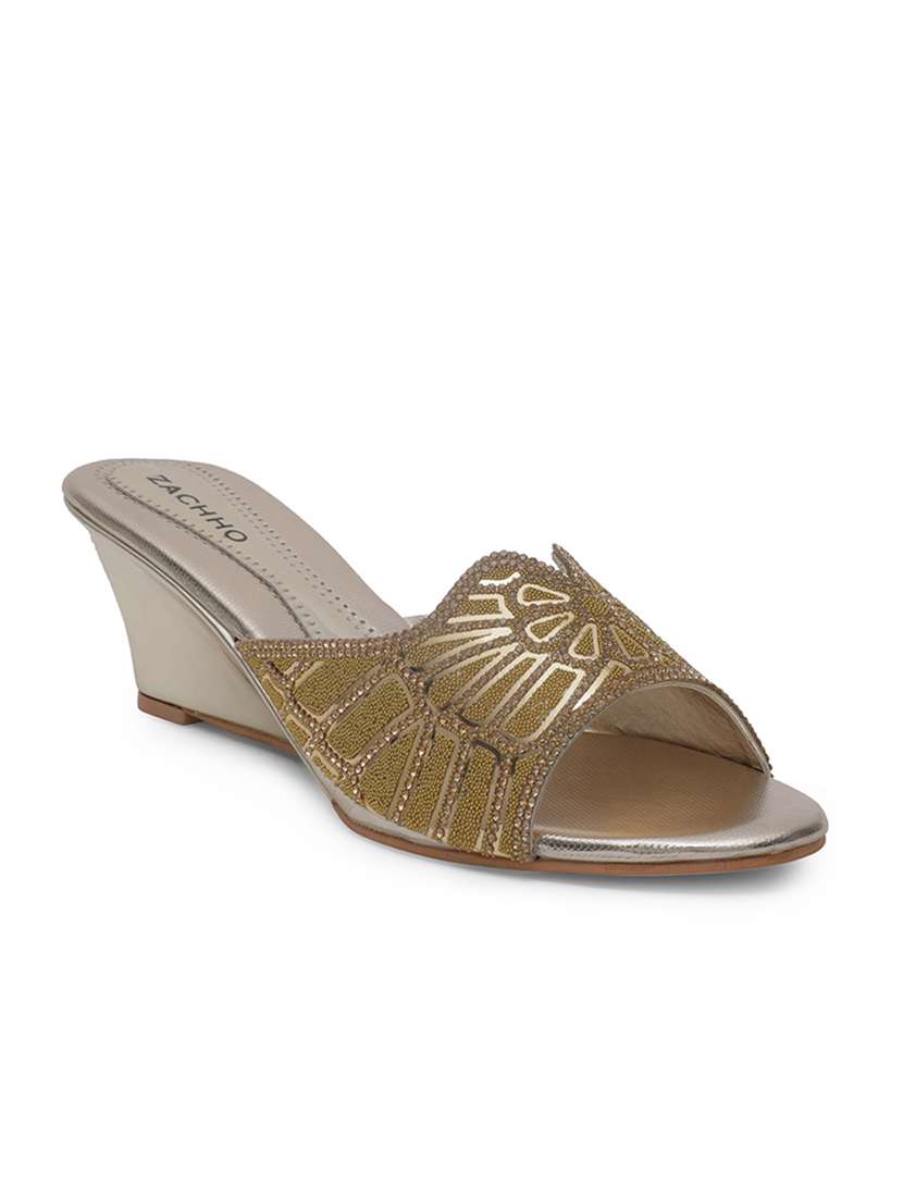 zachho gold mild miller women's wedges - 14732075 - Zoom Image - 0