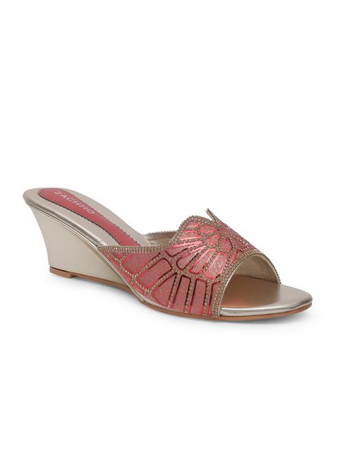 zachho gold mild miller women's wedges - 14732076 - Standard Image - 0