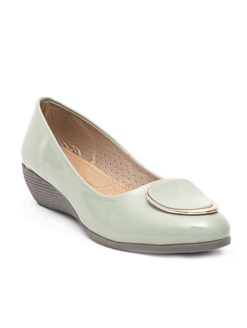 zachho black imported patent women's wedges - 14732086 - Standard Image - 0