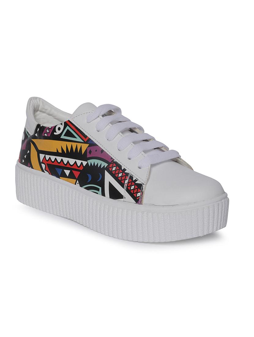 white plimsolls sneaker - 14732104 - Zoom Image - 0