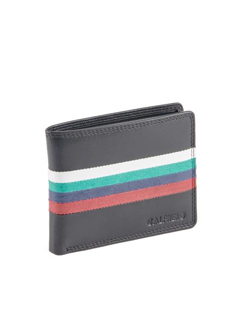 black leather wallet - 14734651 -  Standard Image - 0