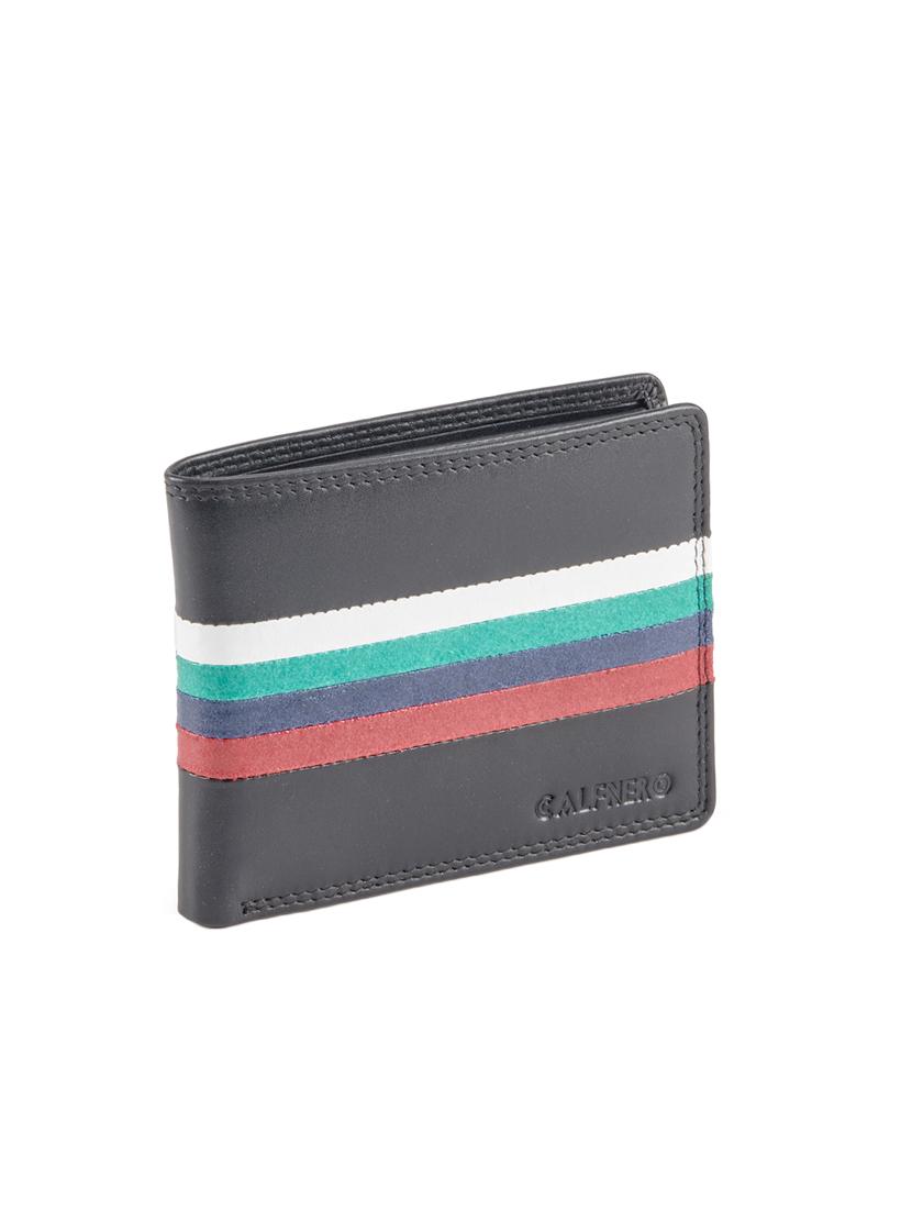 black leather wallet - 14734651 -  Zoom Image - 0