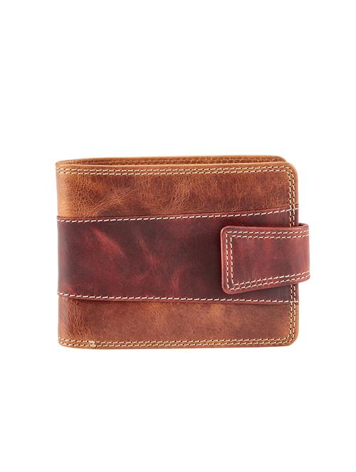 brown leather wallet - 14734653 -  Standard Image - 0