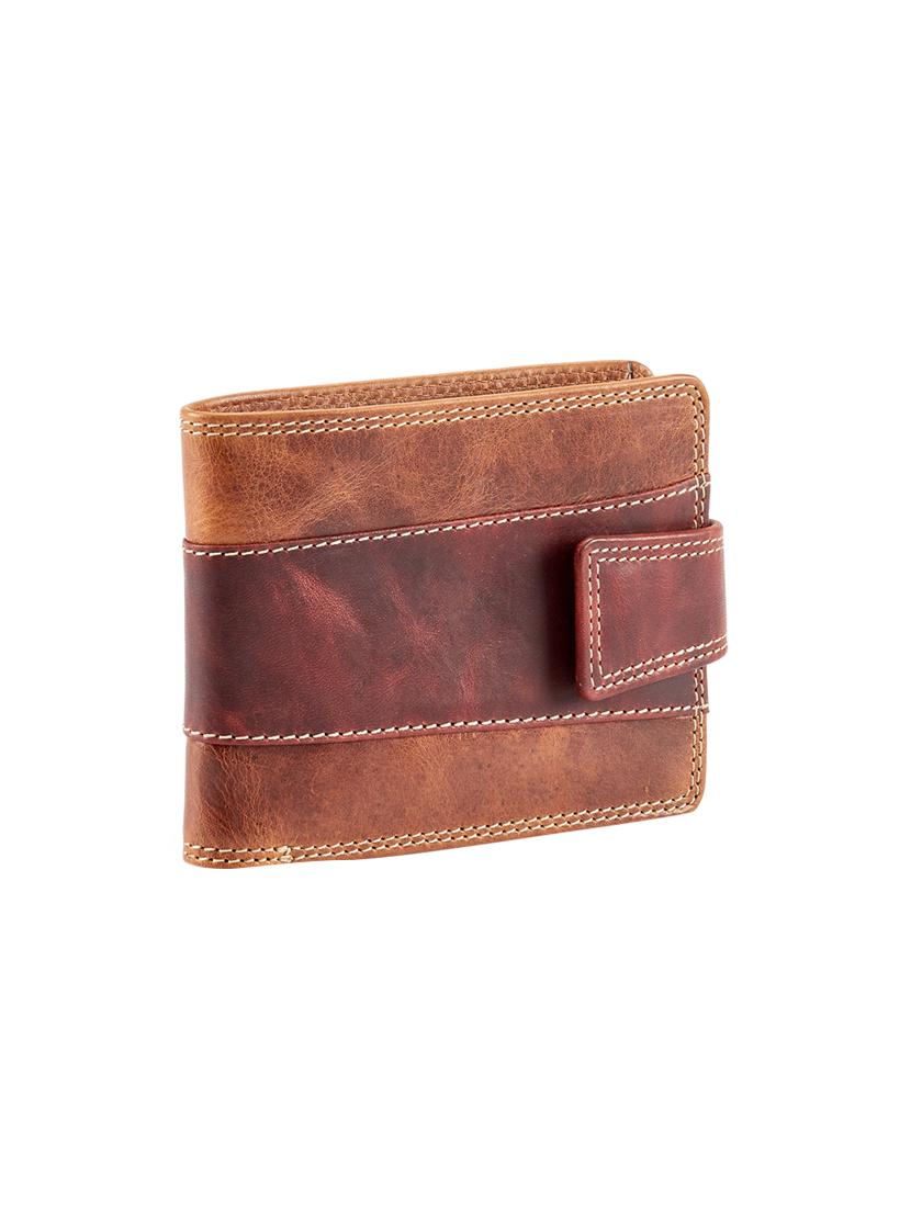 brown leather wallet - 14734653 - Standard Image - 3