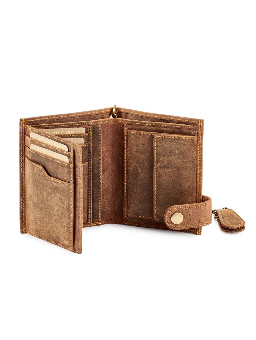 hunter leather wallet - 14734654 - Standard Image - 3