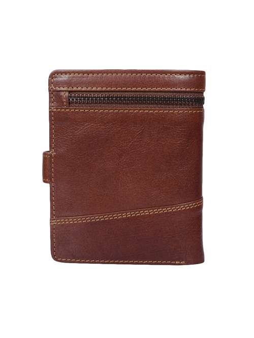 cognac leather wallet - 14734656 -  Standard Image - 0
