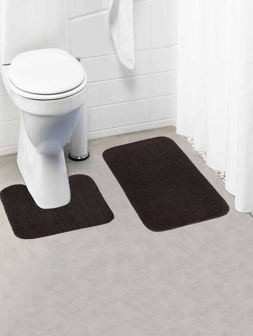 thick and fluffy 1800 gsm bathmat with high pile microfiber with contour