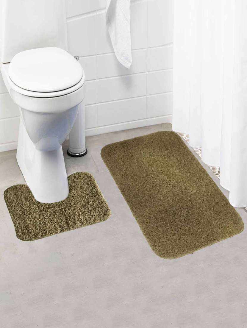 thick and fluffy 1800 gsm bathmat with high pile microfiber with contour