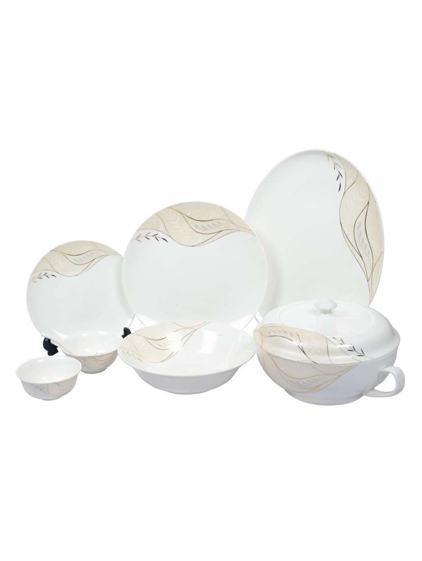 Buy online Bone-china Dinner Set 35 Pcs from Tableware for Unisex