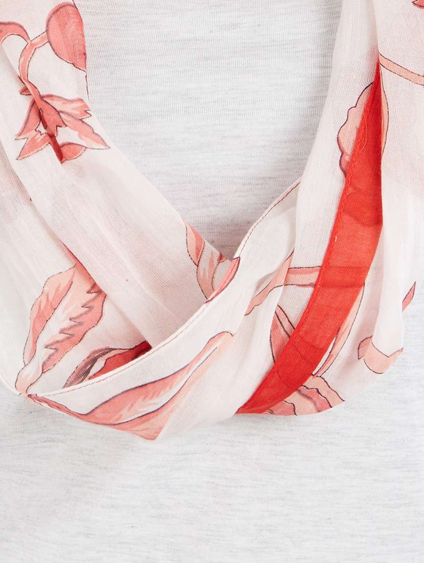 women's floral print stole - 14741717 - Standard Image - 3