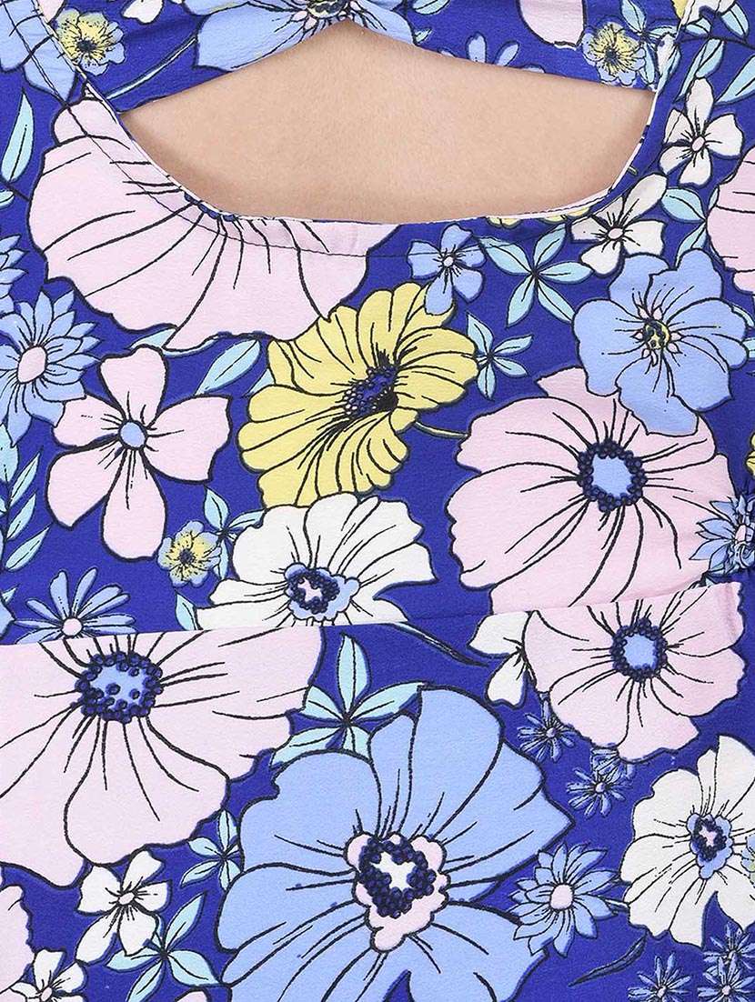 women's fit & flare floral dress - 14745870 -  Standard Image - 3