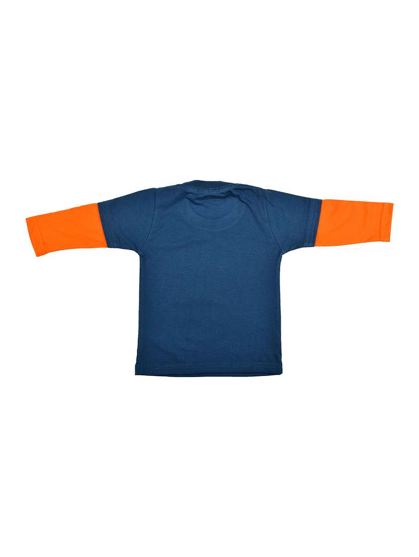 Set Of 5 Multi Colored Cotton T-shirt - 14746129 -  Standard Image - 3