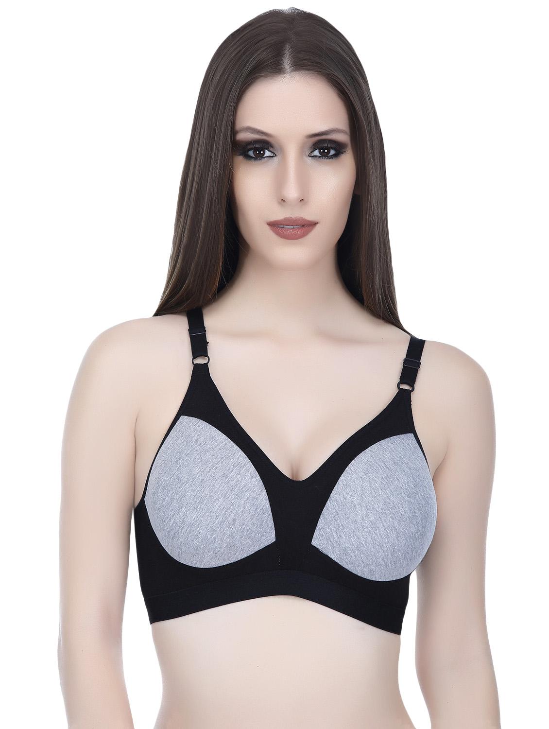 set of 2 color block bra - 14749324 - Standard Image - 3