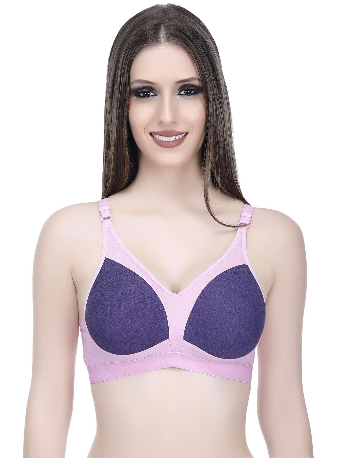 set of 2 color block bra - 14749326 - Standard Image - 3