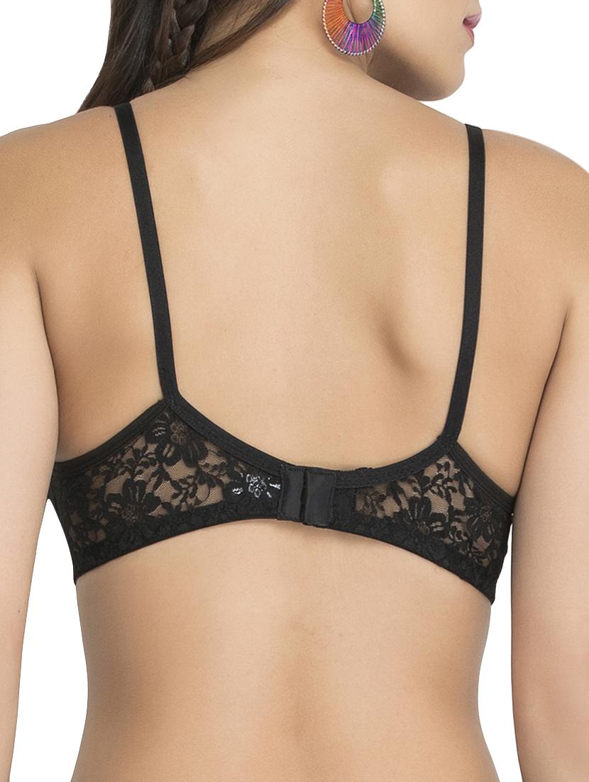 set of 3 floral lace minimizer bra - 14750970 - Standard Image - 3