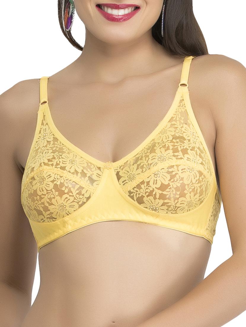 set of 3 floral lace minimizer bra - 14750981 -  Standard Image - 3