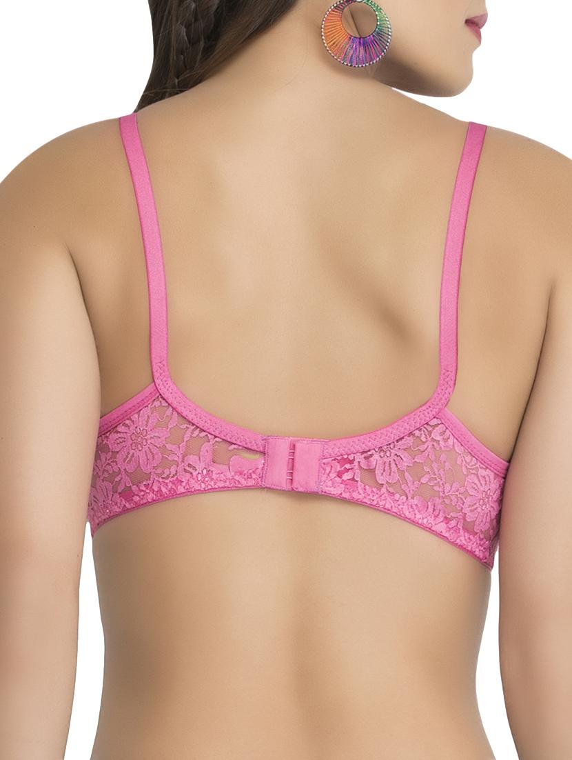 set of 3 floral lace minimizer bra - 14750990 - Standard Image - 3