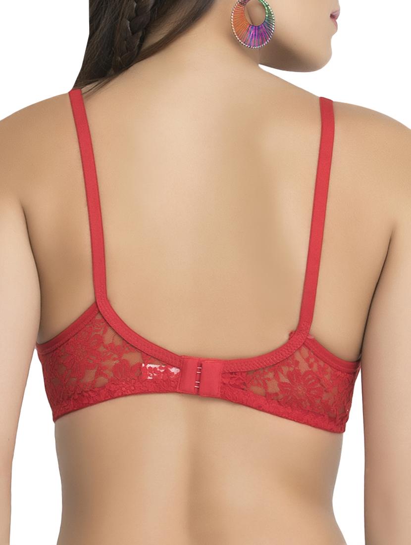 set of 3 floral lace minimizer bra - 14750990 - Standard Image - 5