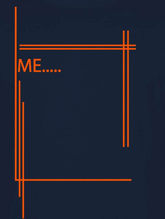 navy blue cotton chest print tshirt - 14763403 -  Standard Image - 3