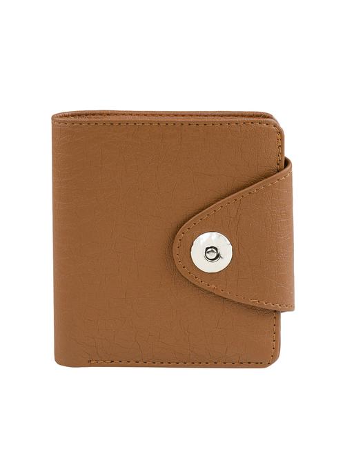 tan leatherette wallet - 14769504 -  Standard Image - 0