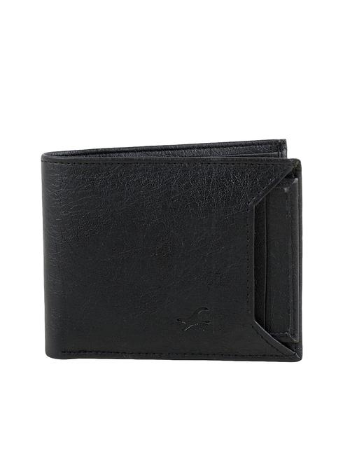 black leatherette wallet - 14769506 -  Standard Image - 0