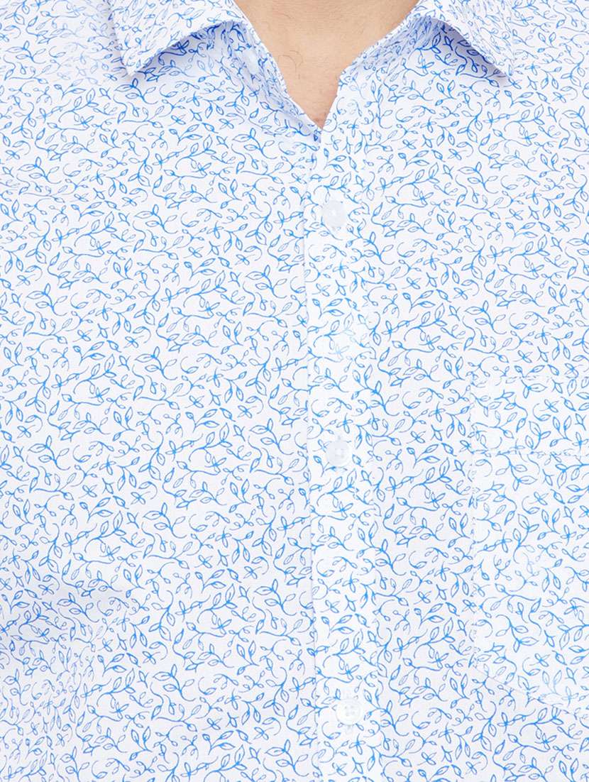 light blue cotton casual shirt - 14769664 -  Standard Image - 3