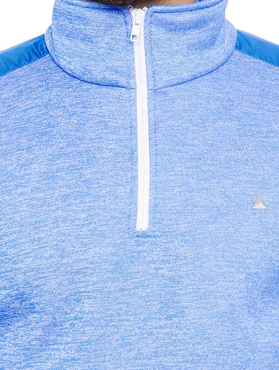 light blue polyester sweatshirt - 14769886 - Standard Image - 3