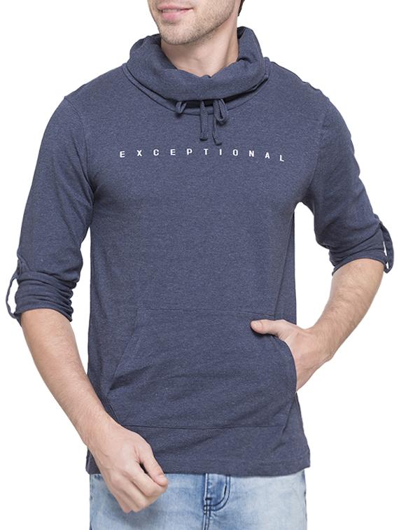 blue cotton t-shirt - 14770365 -  Zoom Image - 0